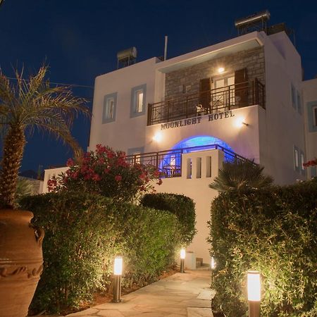 Moonlight Hotel Stalida 外观 照片