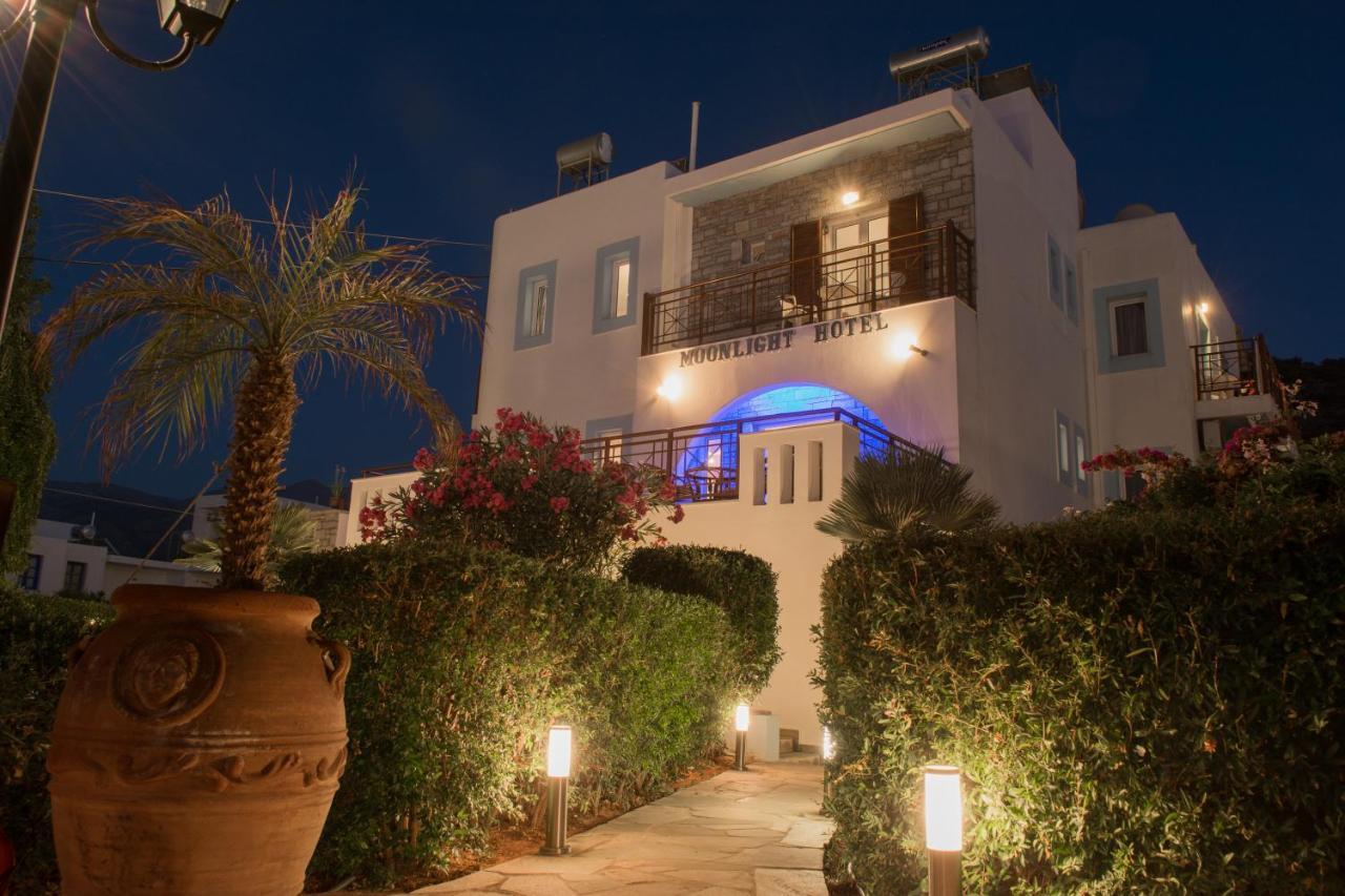 Moonlight Hotel Stalida 外观 照片