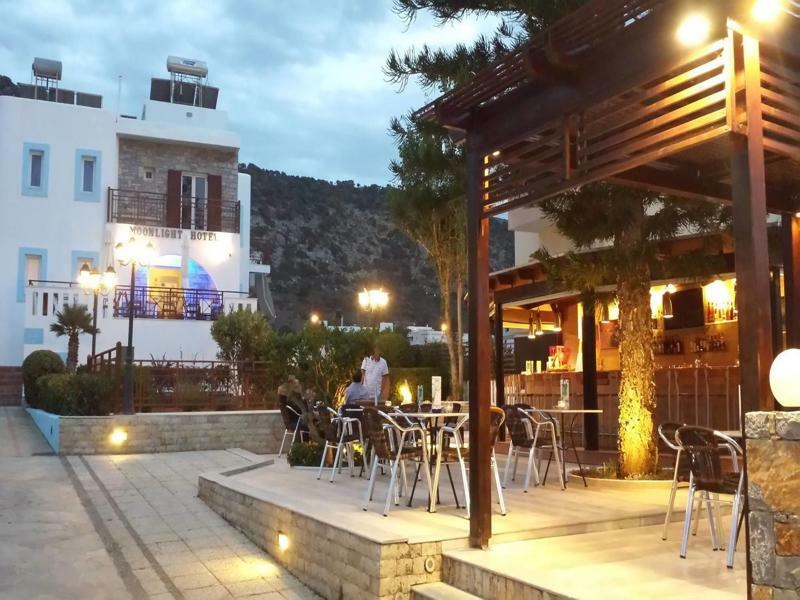 Moonlight Hotel Stalida 外观 照片
