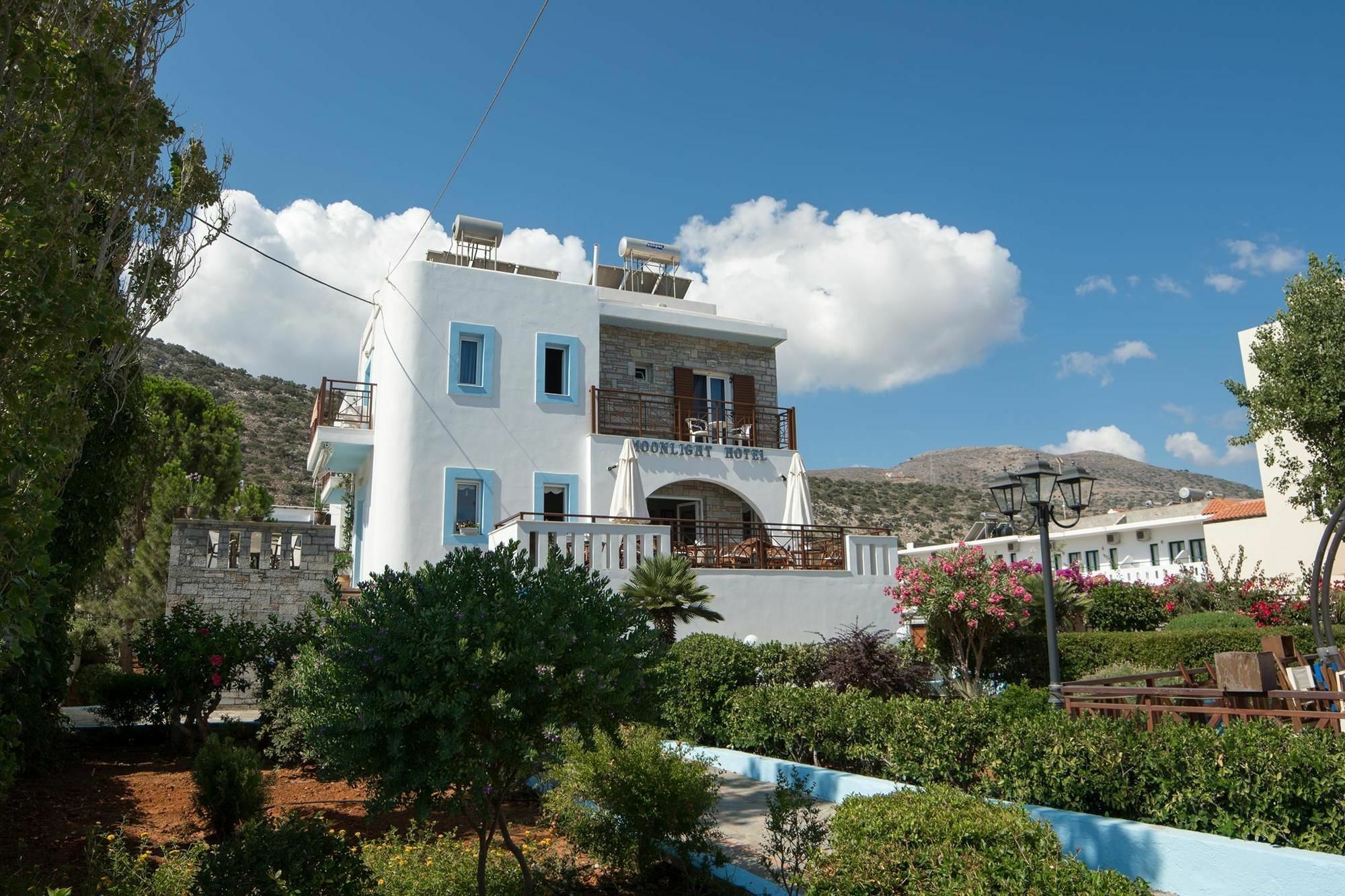 Moonlight Hotel Stalida 外观 照片