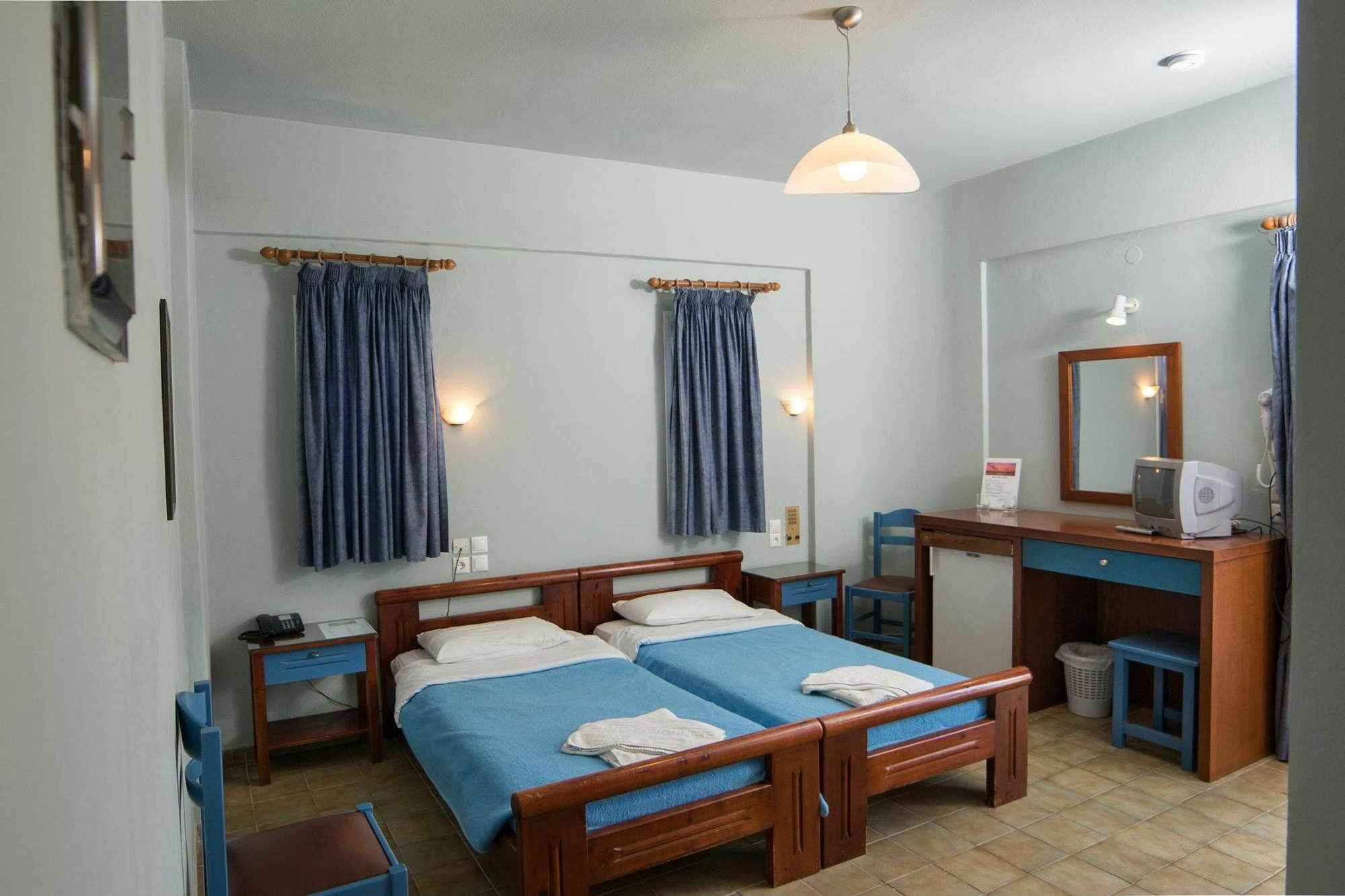 Moonlight Hotel Stalida 外观 照片