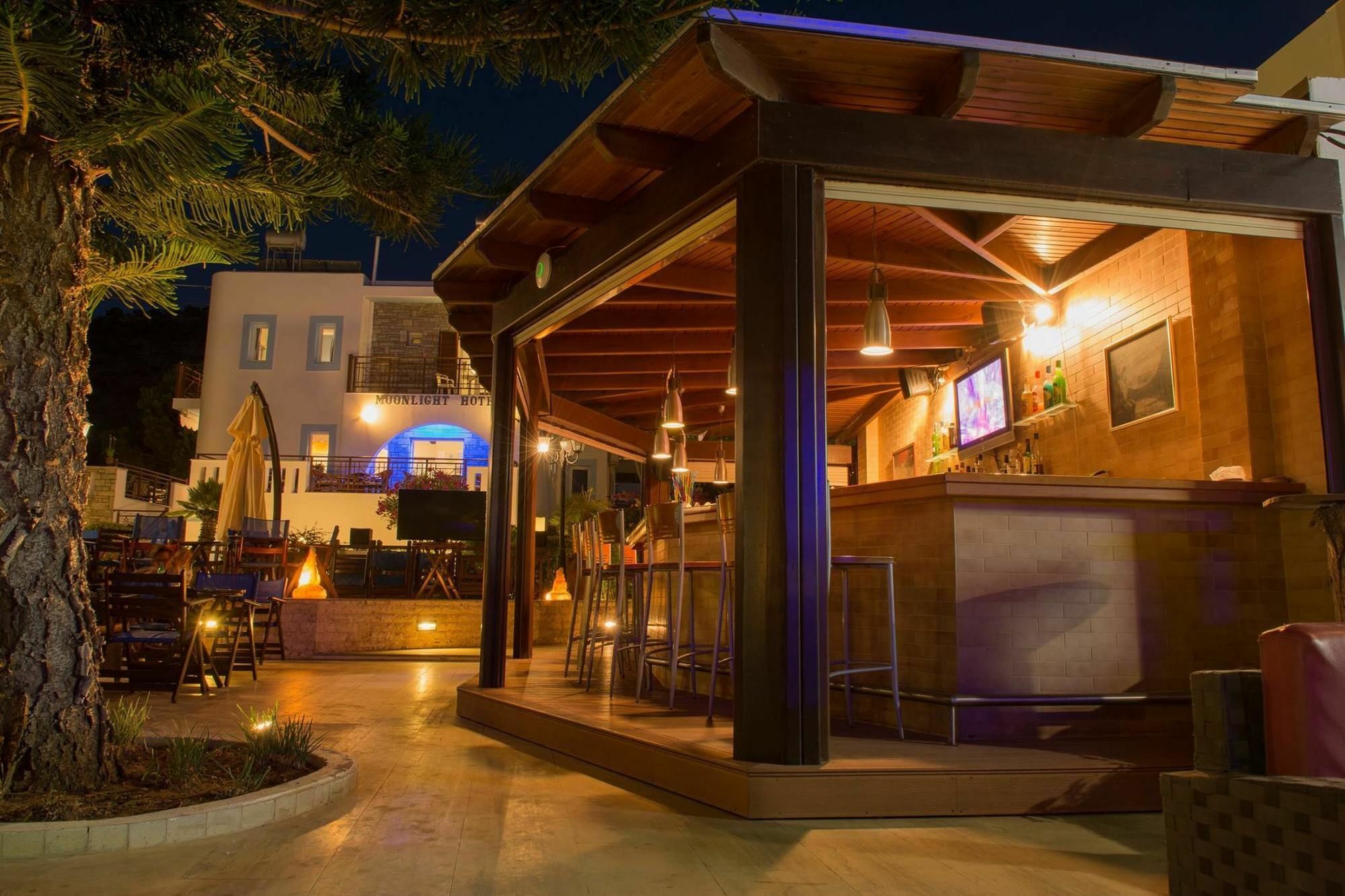 Moonlight Hotel Stalida 外观 照片